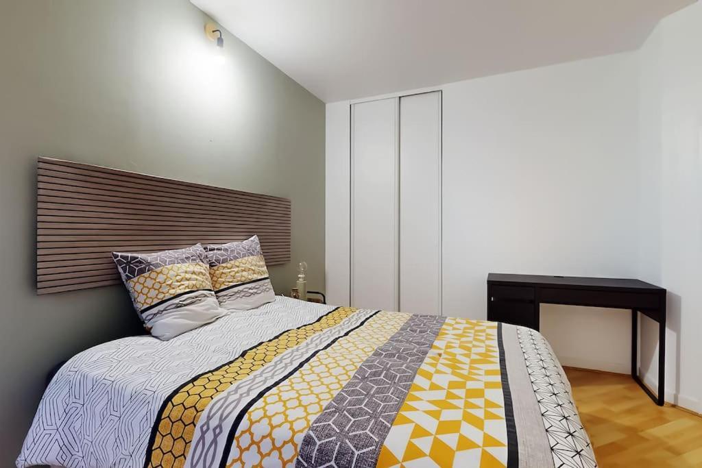8 Personnes - 4 Rooms - 2 Salle De Bain - Metro 7 & 14 - Porte Italie - Private Car Park- Wifi 르끄레므랄비세트르 외부 사진