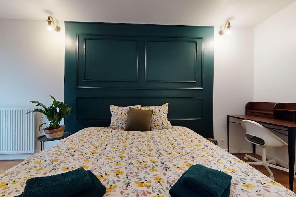 8 Personnes - 4 Rooms - 2 Salle De Bain - Metro 7 & 14 - Porte Italie - Private Car Park- Wifi 르끄레므랄비세트르 외부 사진