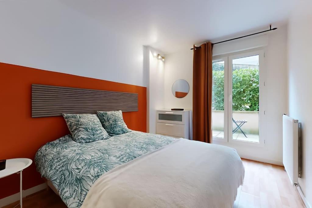 8 Personnes - 4 Rooms - 2 Salle De Bain - Metro 7 & 14 - Porte Italie - Private Car Park- Wifi 르끄레므랄비세트르 외부 사진