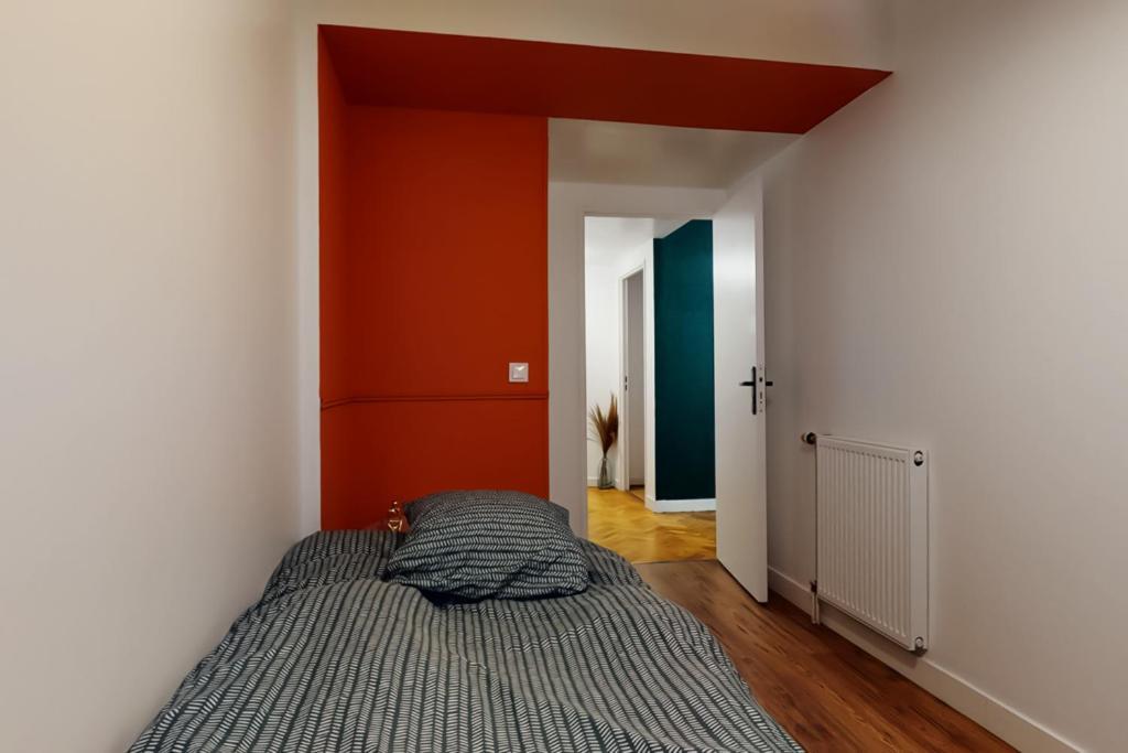 8 Personnes - 4 Rooms - 2 Salle De Bain - Metro 7 & 14 - Porte Italie - Private Car Park- Wifi 르끄레므랄비세트르 외부 사진