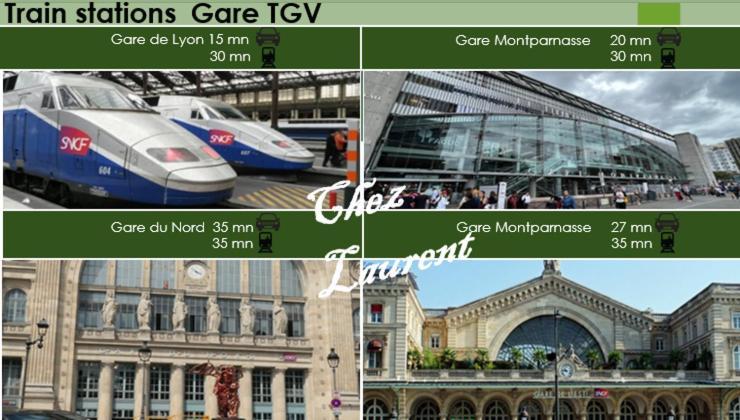 8 Personnes - 4 Rooms - 2 Salle De Bain - Metro 7 & 14 - Porte Italie - Private Car Park- Wifi 르끄레므랄비세트르 외부 사진