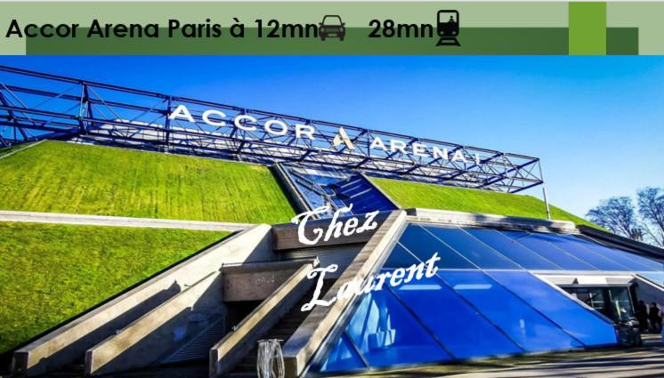 8 Personnes - 4 Rooms - 2 Salle De Bain - Metro 7 & 14 - Porte Italie - Private Car Park- Wifi 르끄레므랄비세트르 외부 사진
