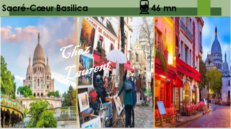 8 Personnes - 4 Rooms - 2 Salle De Bain - Metro 7 & 14 - Porte Italie - Private Car Park- Wifi 르끄레므랄비세트르 외부 사진