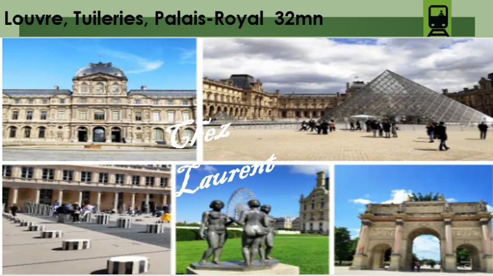 8 Personnes - 4 Rooms - 2 Salle De Bain - Metro 7 & 14 - Porte Italie - Private Car Park- Wifi 르끄레므랄비세트르 외부 사진
